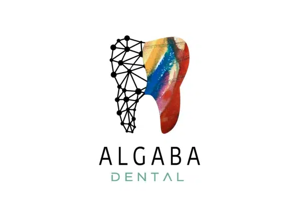 Logotipo de la empresa colaboradora Algaba Dental